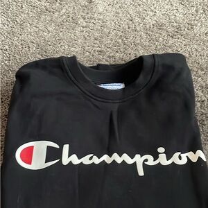 Champion Black Athleticwear Top